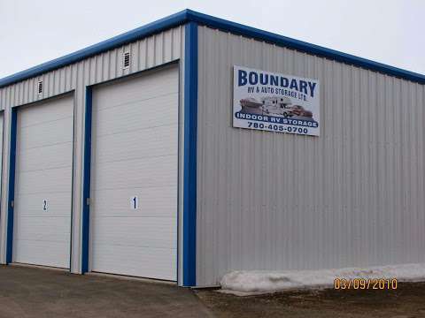 Boundary RV & Auto Storage Ltd